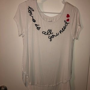 Love is all you need blouse